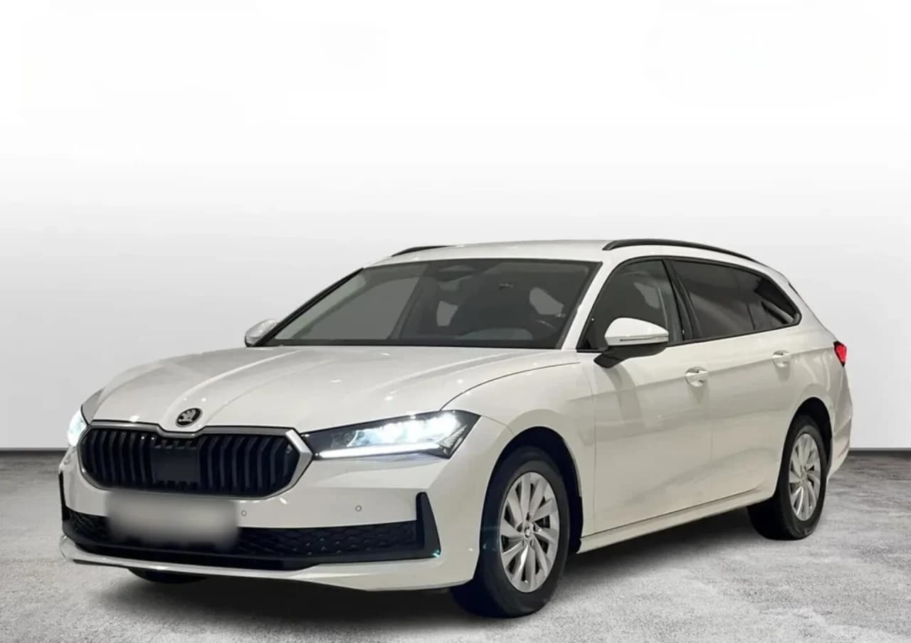 Skoda Superb 2.0 TDI SCR Essence DSG 2024 - używany samochód w leasingu