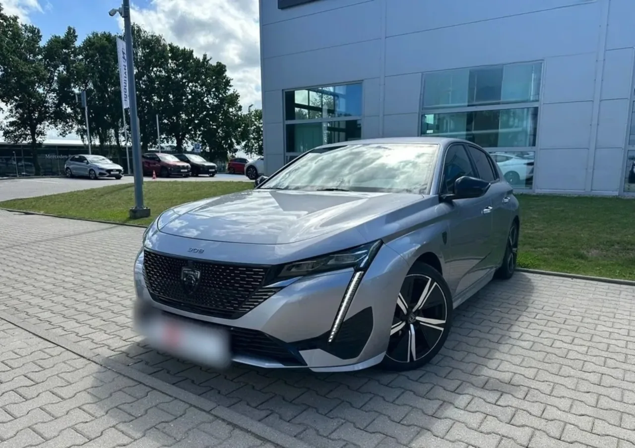 Peugeot 308 1.2 PureTech GT S&S EAT8 2024 - gebrauchtes Leasingfahrzeug