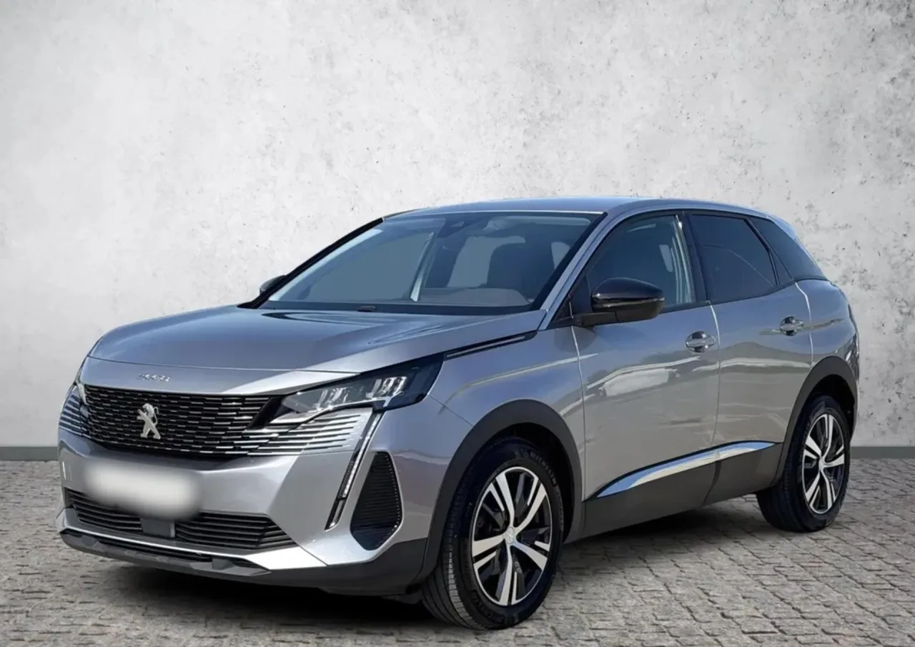 Peugeot 3008 1.5 BlueHDi Allure Pack S&S EAT8 2022 - gebrauchtes Leasingfahrzeug