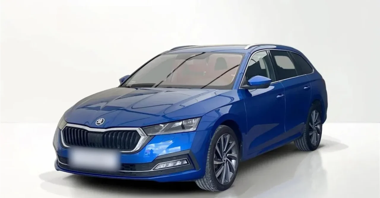 Skoda Octavia 2.0 TDI Style DSG 2022 - used car for lease