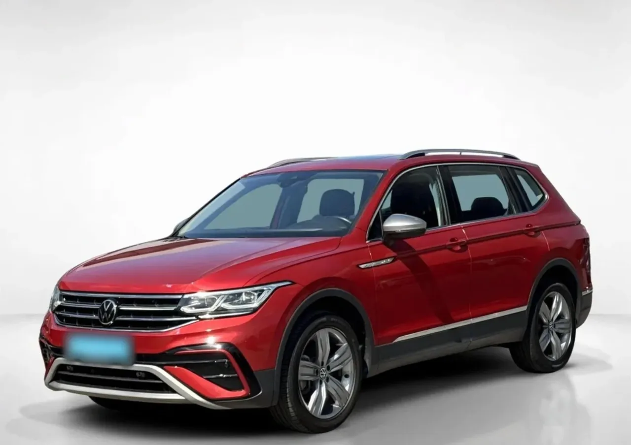 Volkswagen Tiguan Allspace 2.0 TSI 4Mot. Elegance DSG 2022 - używany samochód w leasingu