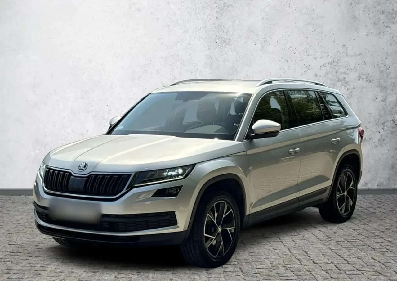 Skoda Kodiaq 2.0 TDI 4x4 Style DSG 7os. 2021 - used car for lease