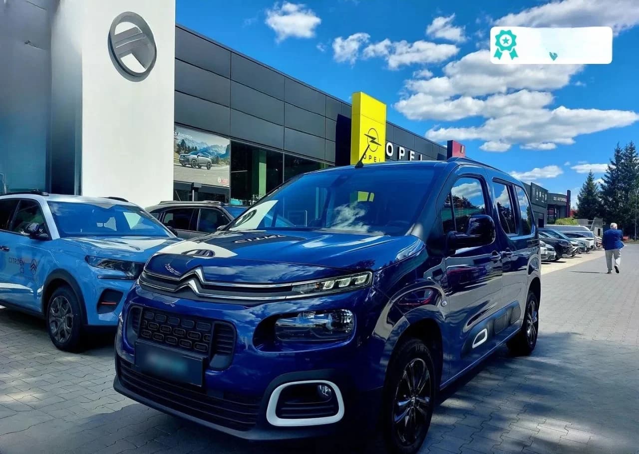 Citroen Berlingo Van 1.2 PureTech M S&S (650kg) 2023 - używany samochód w leasingu