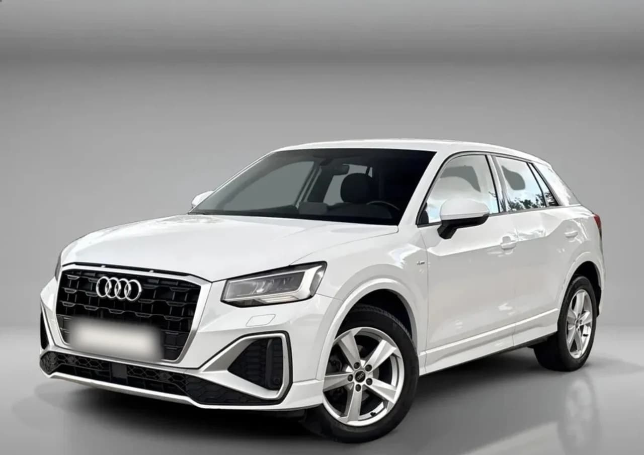 Audi Q2 35 TFSI S Line S tronic 2022 - używany samochód w leasingu