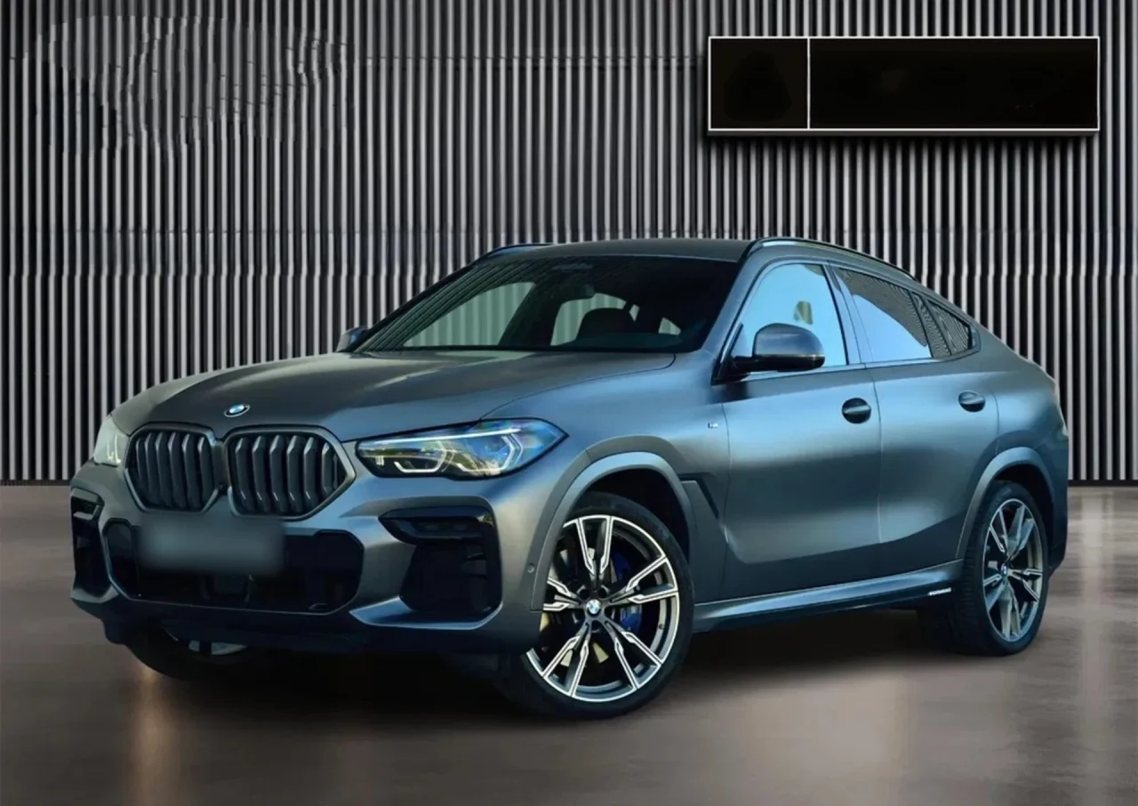 BMW X6 M50i 2022 - używany samochód w leasingu