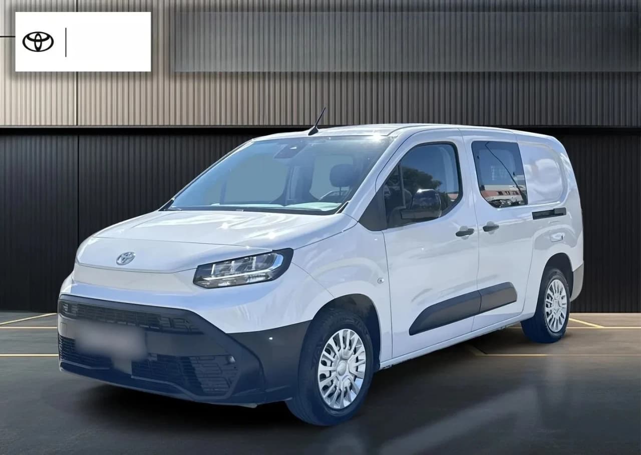 Toyota Proace City 1.5 D-4D Long 2,4t Active (bryg.) 2024 - używany samochód w leasingu