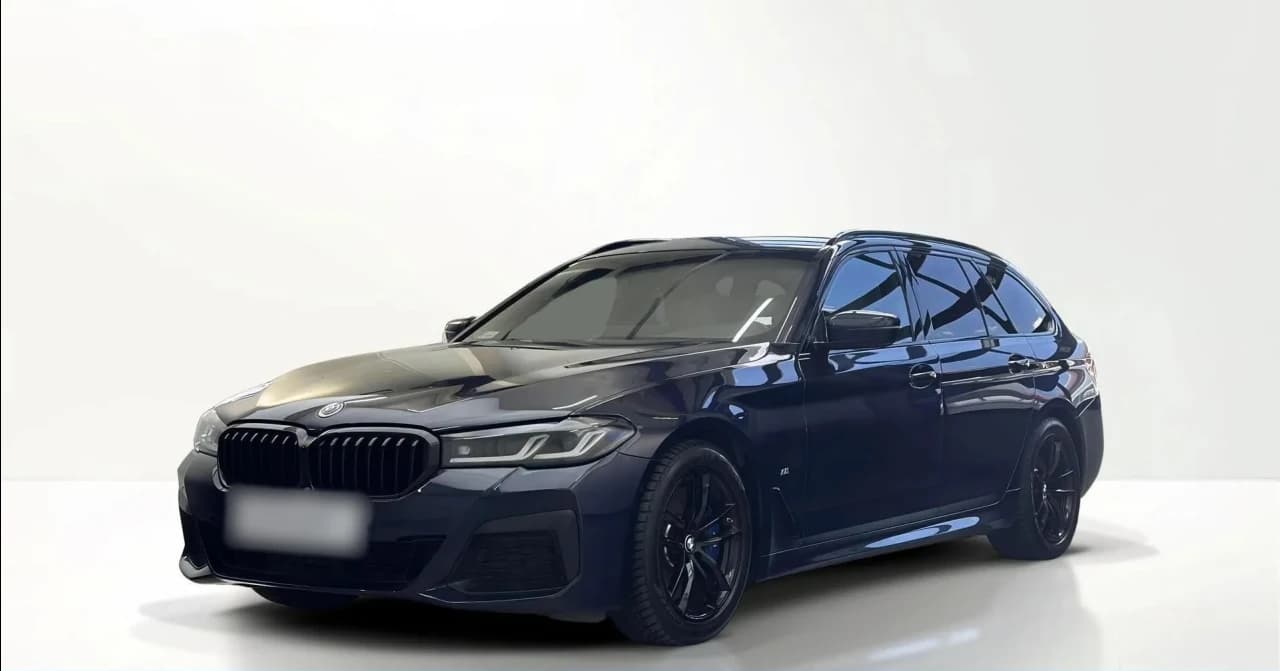 BMW Seria 5 540d xDrive mHEV M Sport sport-aut 2022 - używany samochód w leasingu