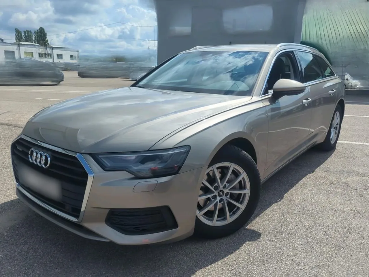 Audi A6 40 TDI mHEV Quattro S tronic 2021 - вживаний автомобіль в лізингу