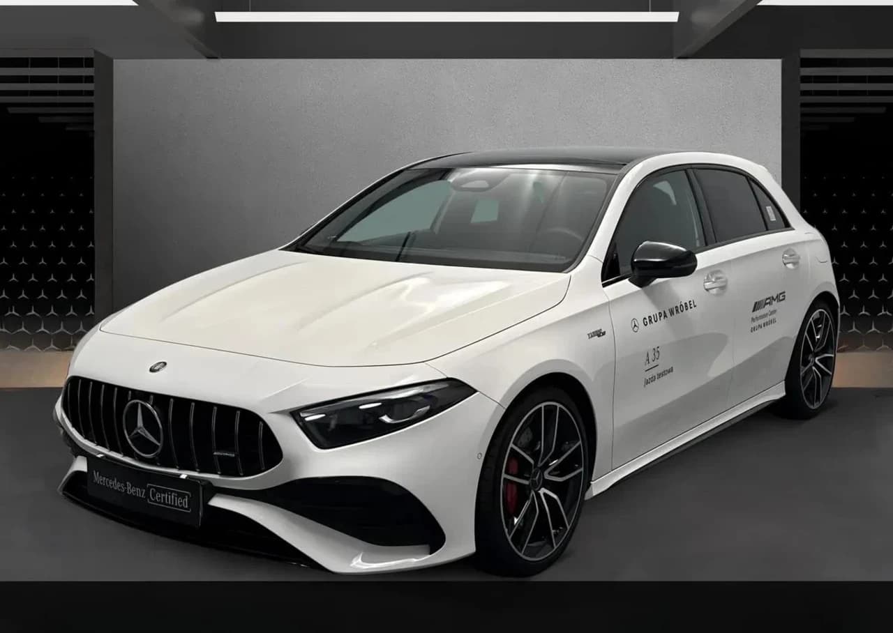 Mercedes-Benz Klasa A A 35 AMG 4-Matic 8G-DCT 2025 - używany samochód w leasingu