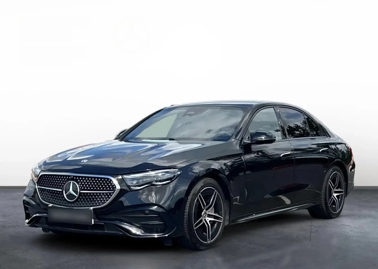 Mercedes-Benz Klasa E E 220 d mHEV 4-Matic AMG 9G-Tronic 2025 - używany samochód w leasingu