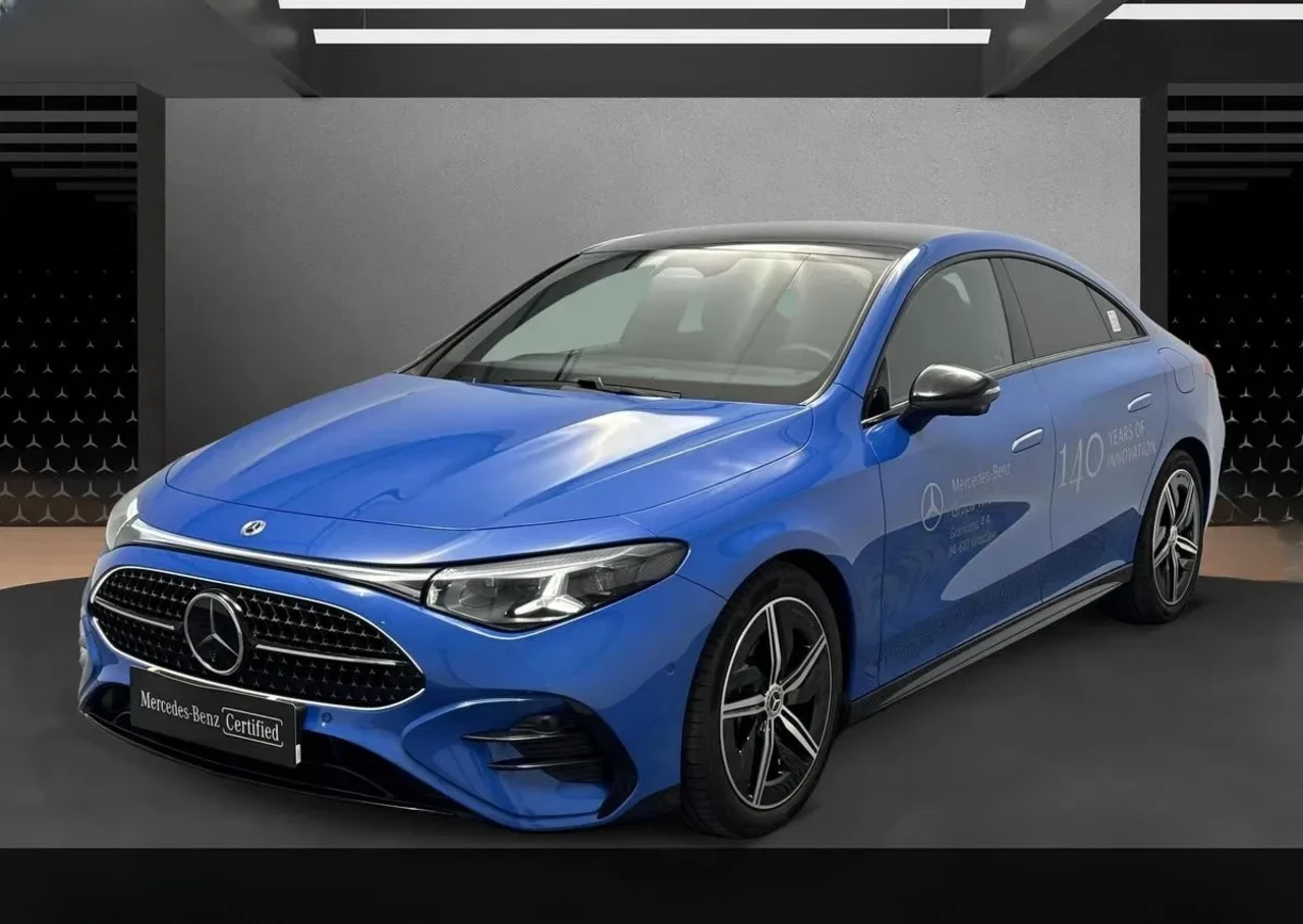 Mercedes-Benz CLA 200 mHEV 8G-DCT