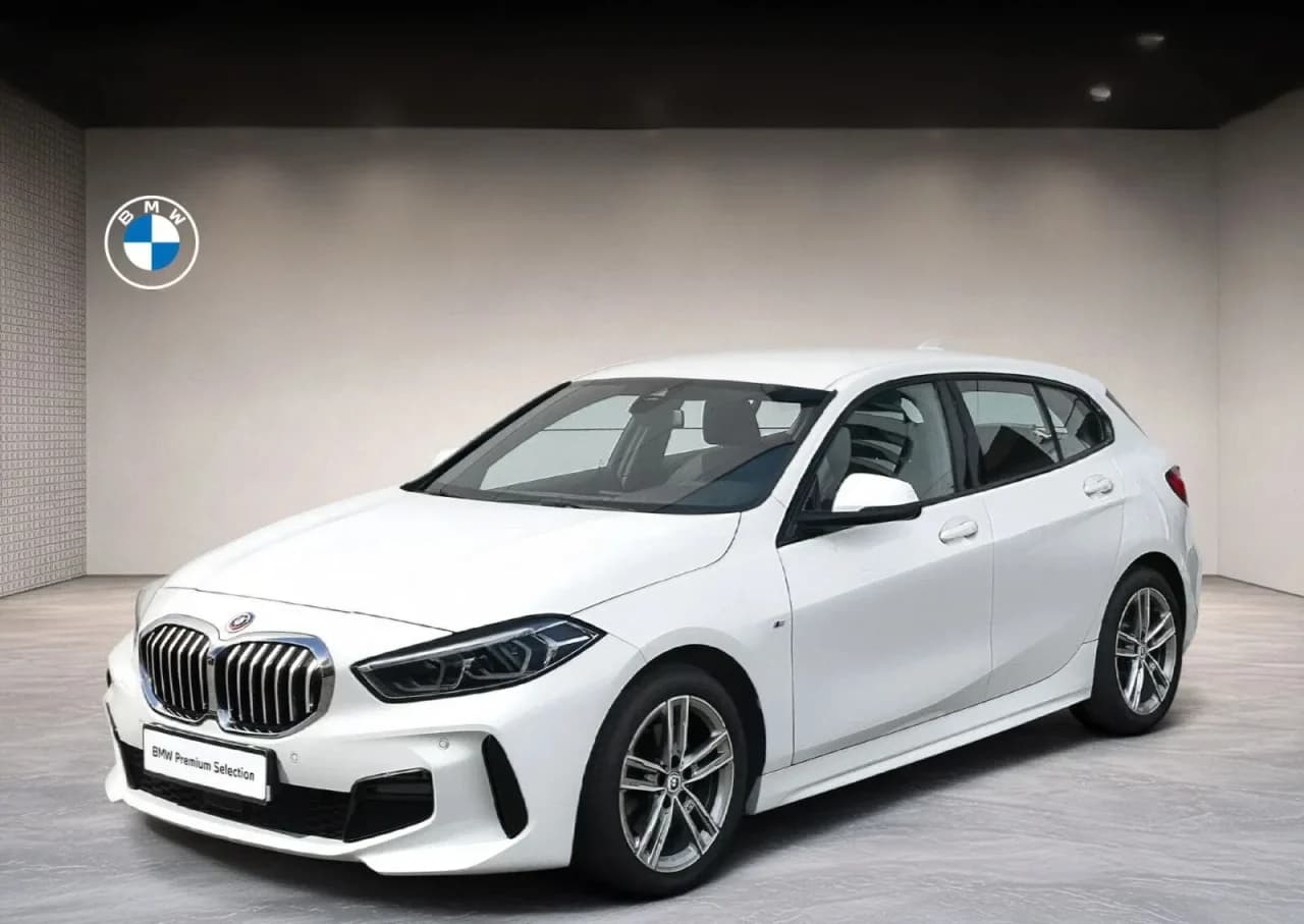 BMW Seria 1 118i M Sport aut 2023 - używany samochód w leasingu