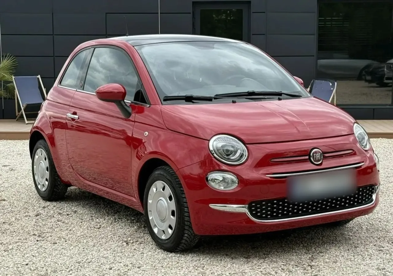 Fiat 500 500C 1.0 Hybrid (RED) 2023 - gebrauchtes Leasingfahrzeug