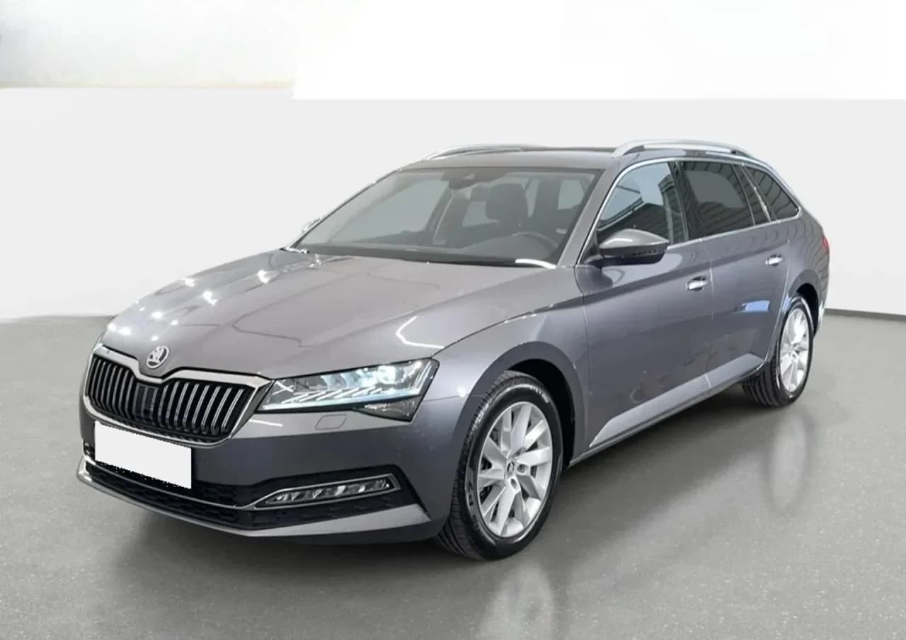 Skoda Superb 2.0 TSI Style DSG 2024 - używany samochód w leasingu