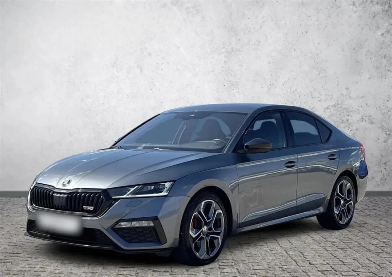 Skoda Octavia 2.0 TSI RS DSG 2023 - używany samochód w leasingu
