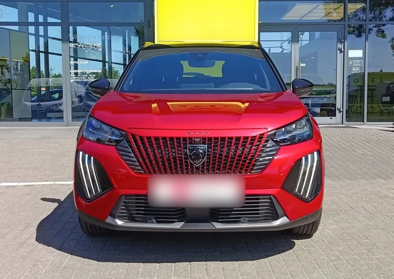 Peugeot 2008 1.2 PureTech GT S&S EAT8 2023 - używany samochód w leasingu