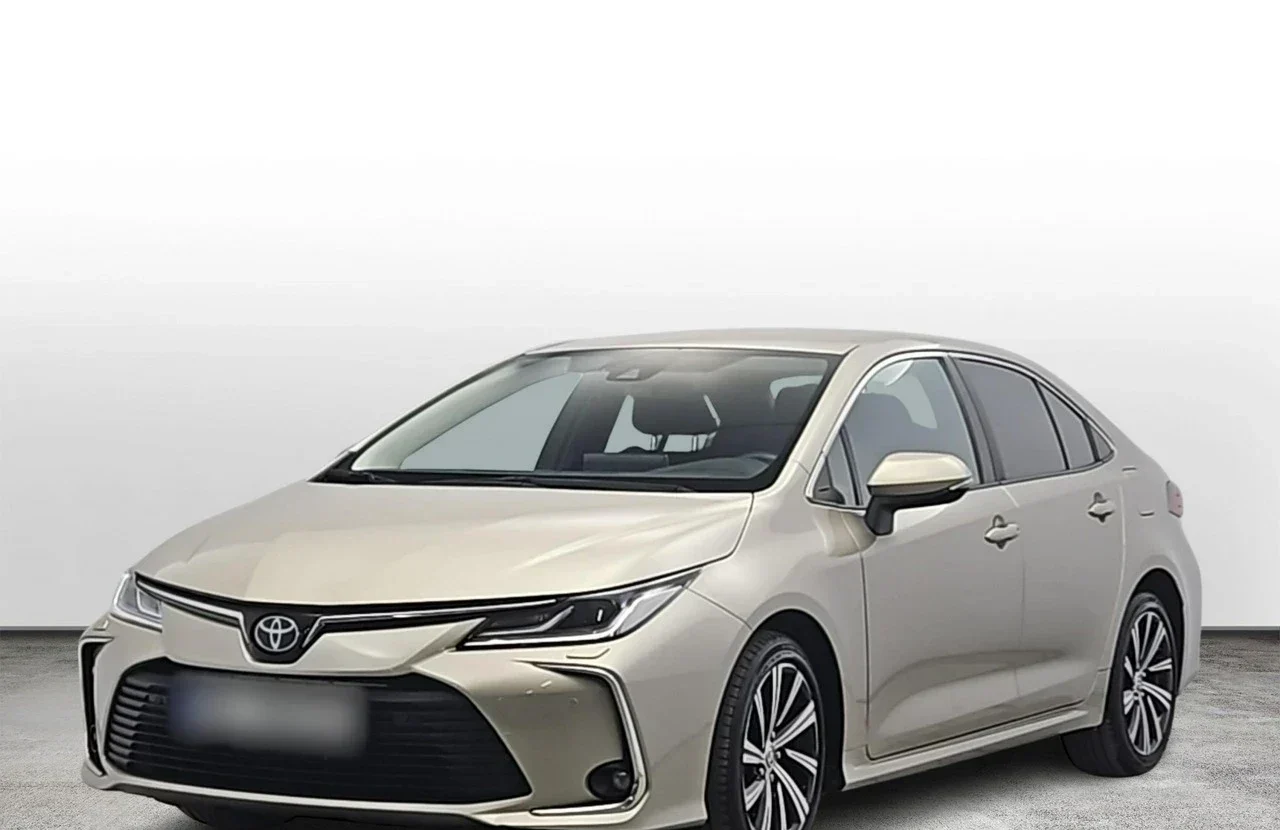 Toyota Corolla 1.5 Style 2022 - gebrauchtes Leasingfahrzeug