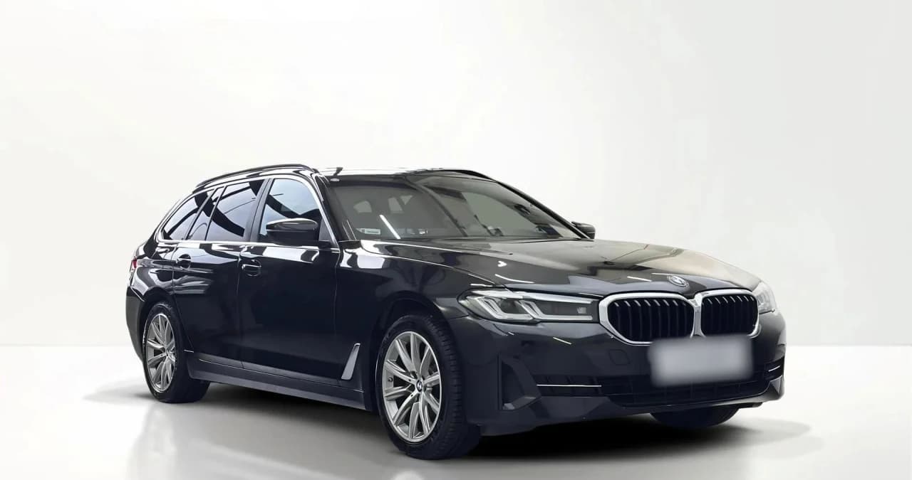 BMW Seria 5 520d xDrive mHEV aut 2022 - używany samochód w leasingu