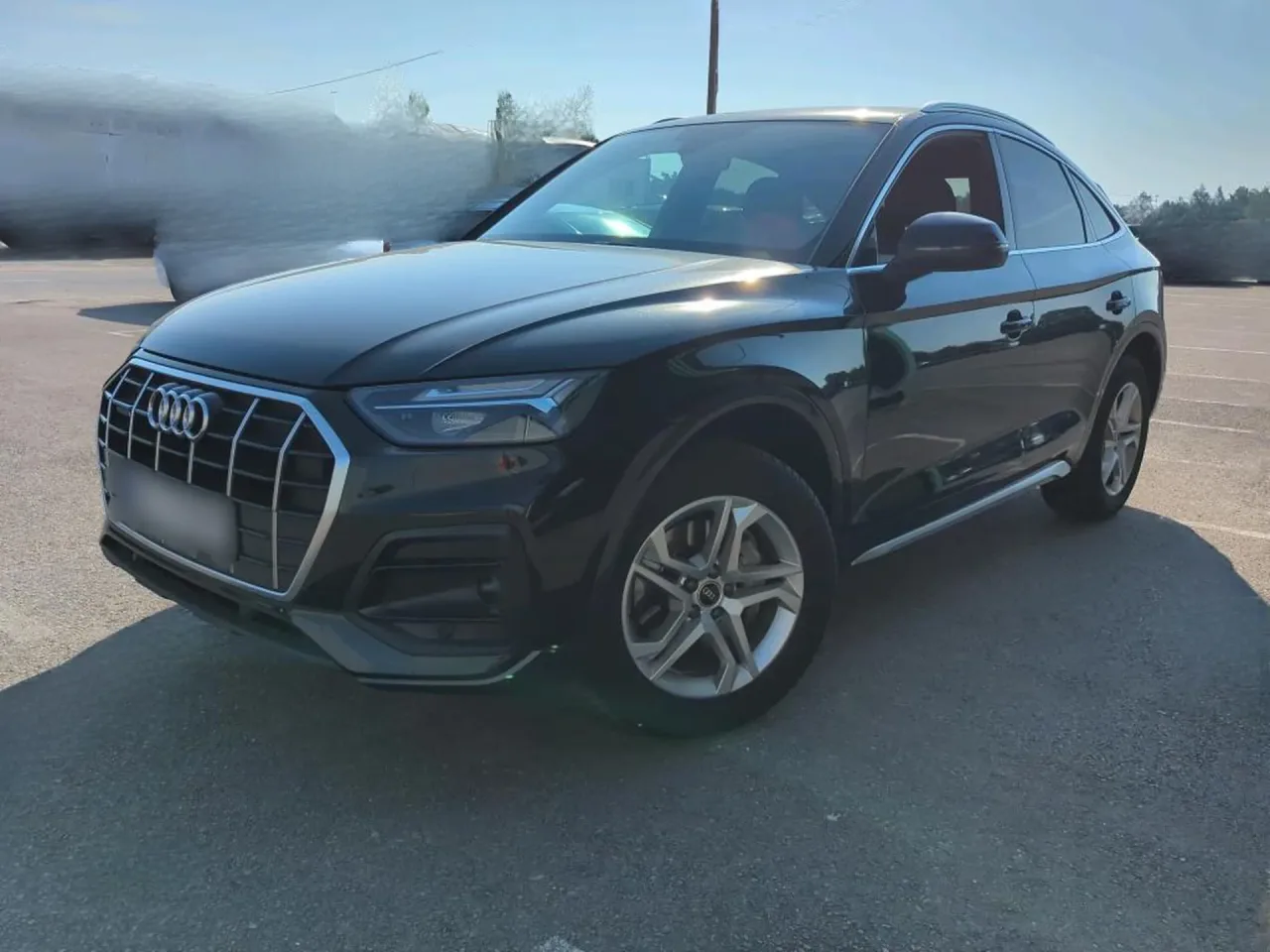 Audi Q5 40 TFSI mHEV Quattro Advanced S tronic 2022 - used car for lease