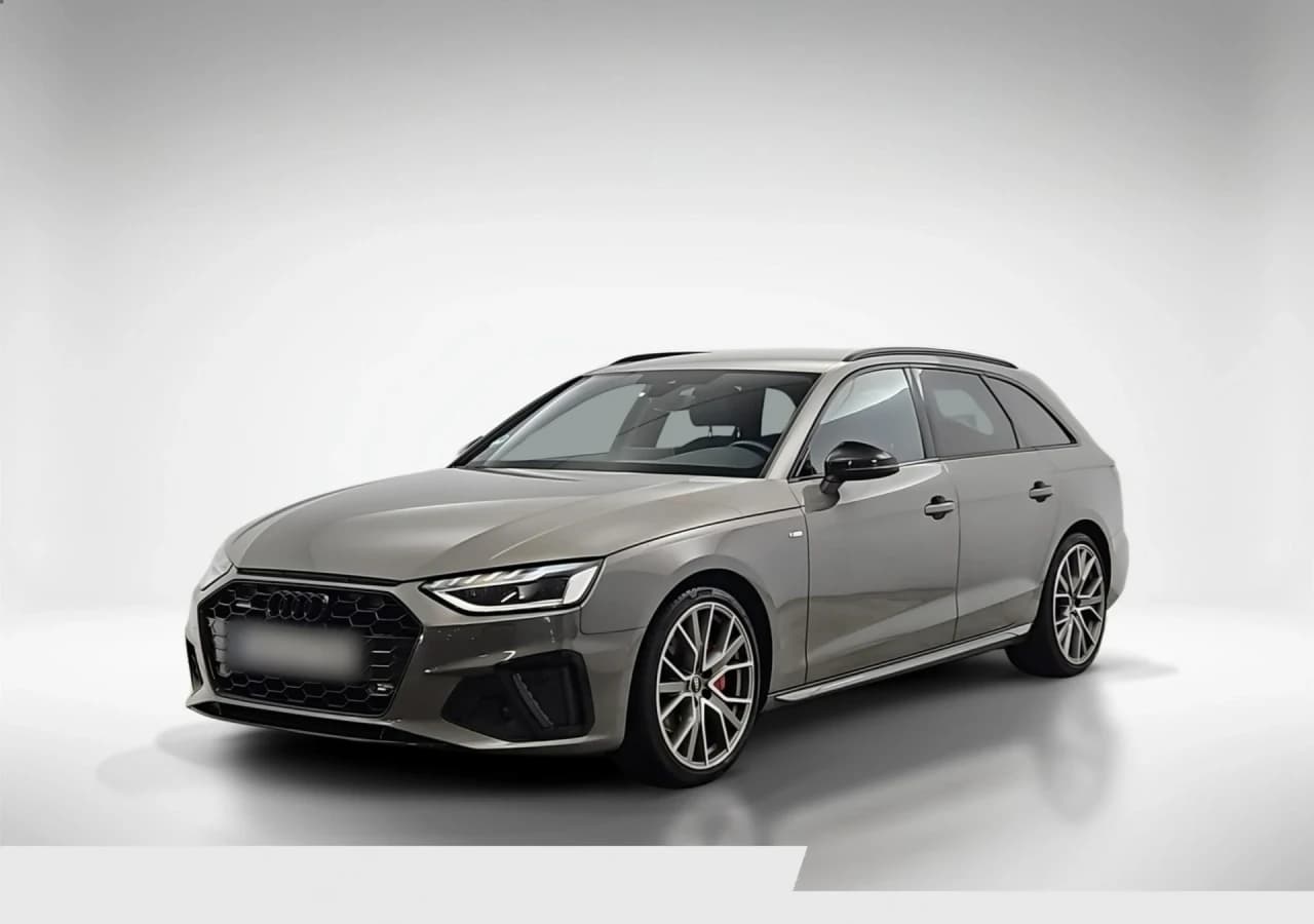 Audi A4 40 TDI mHEV Quattro S Line S tronic 2022 - używany samochód w leasingu