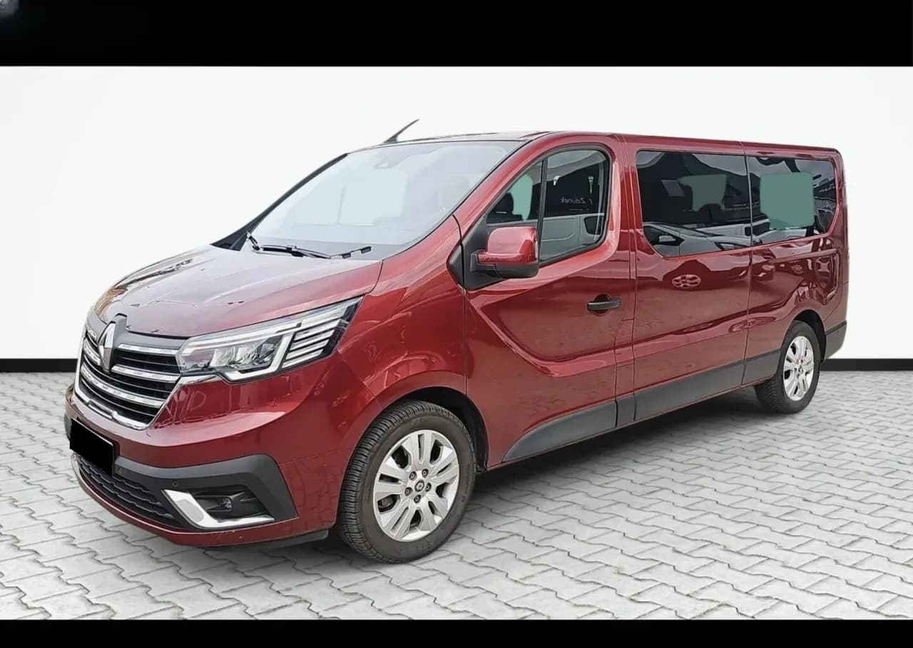 Renault Trafic Kombi 2.0 Blue dCi L2 Equilibre EDC 2023 - używany samochód w leasingu