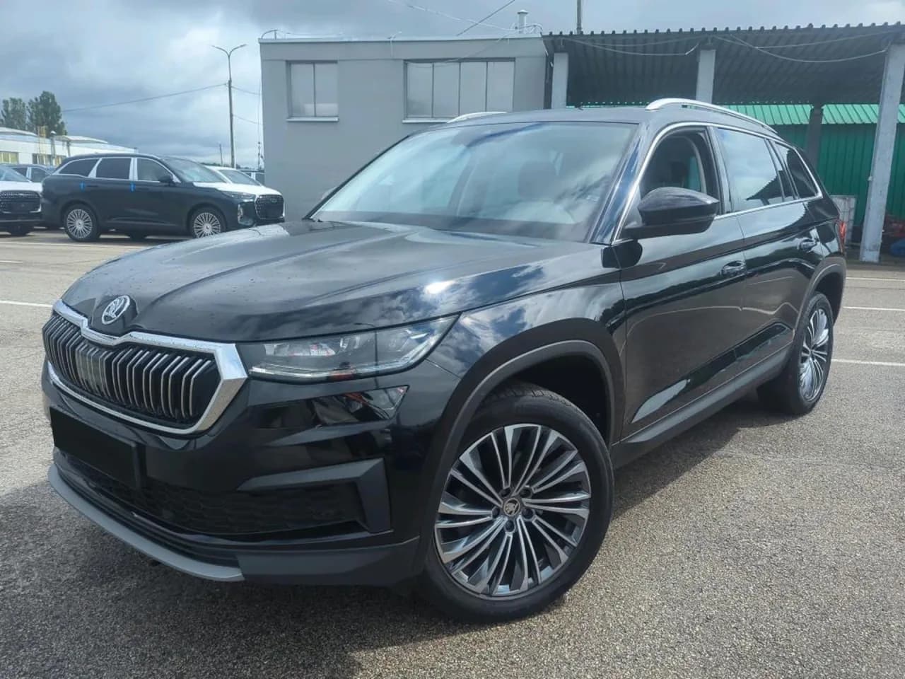 Skoda Kodiaq 2.0 TDI 4x2 Style DSG 2022 - używany samochód w leasingu
