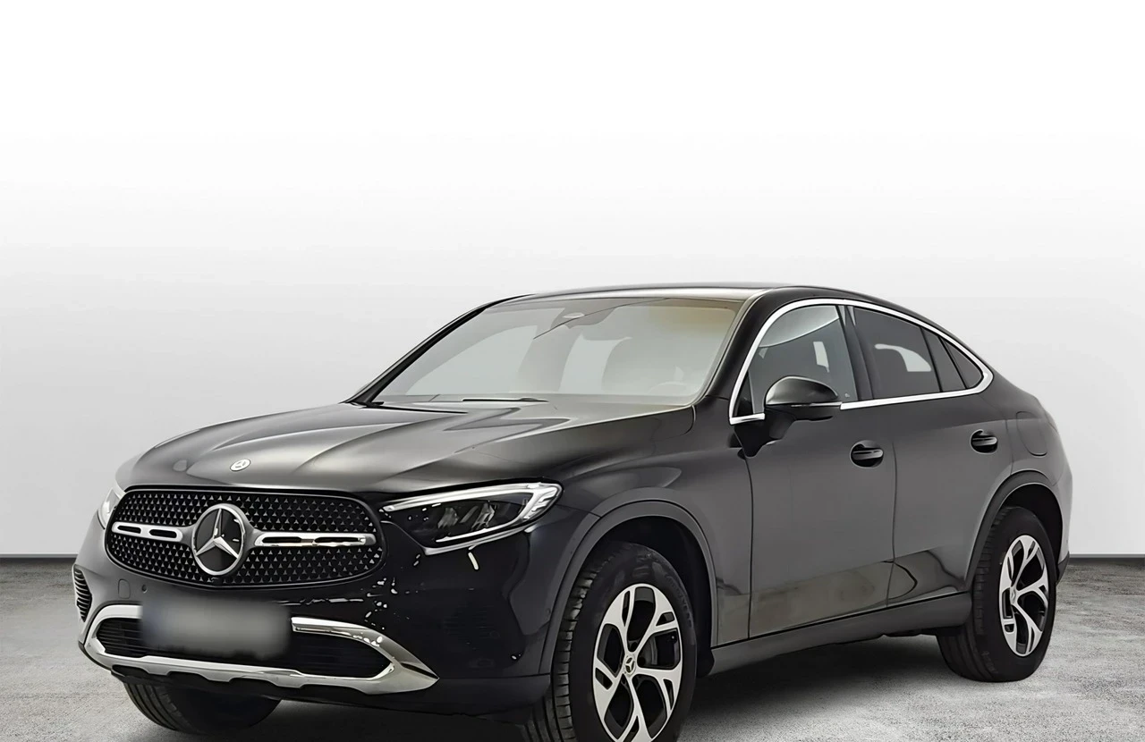 Mercedes-Benz GLC Coupe 300 de PHEV 4-Matic Avantgarde 2024 - used car for lease