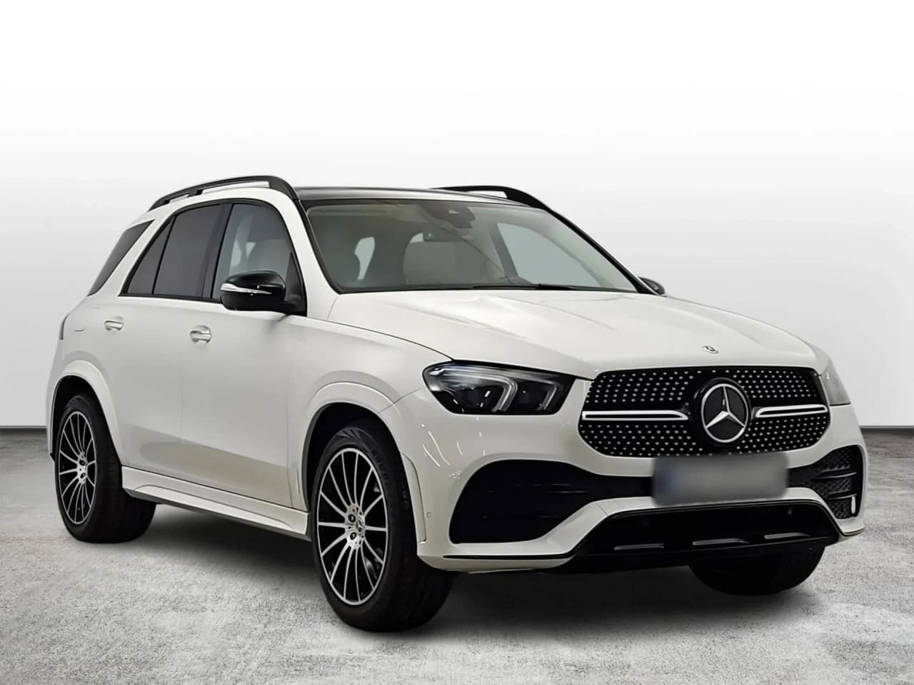 Mercedes-Benz GLE 350 de 4-Matic 2022 - używany samochód w leasingu