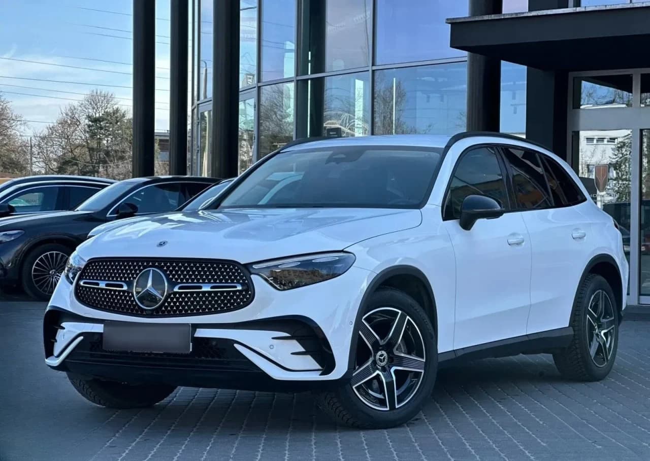 Mercedes-Benz GLC 200 mHEV 4-Matic AMG Line 2024 - używany samochód w leasingu