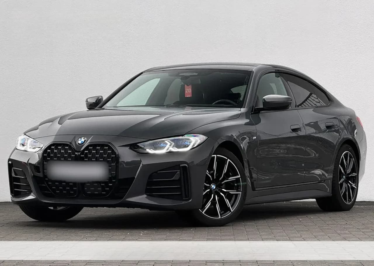 BMW Seria 4 420d xDrive mHEV M Sport aut 2023 - używany samochód w leasingu
