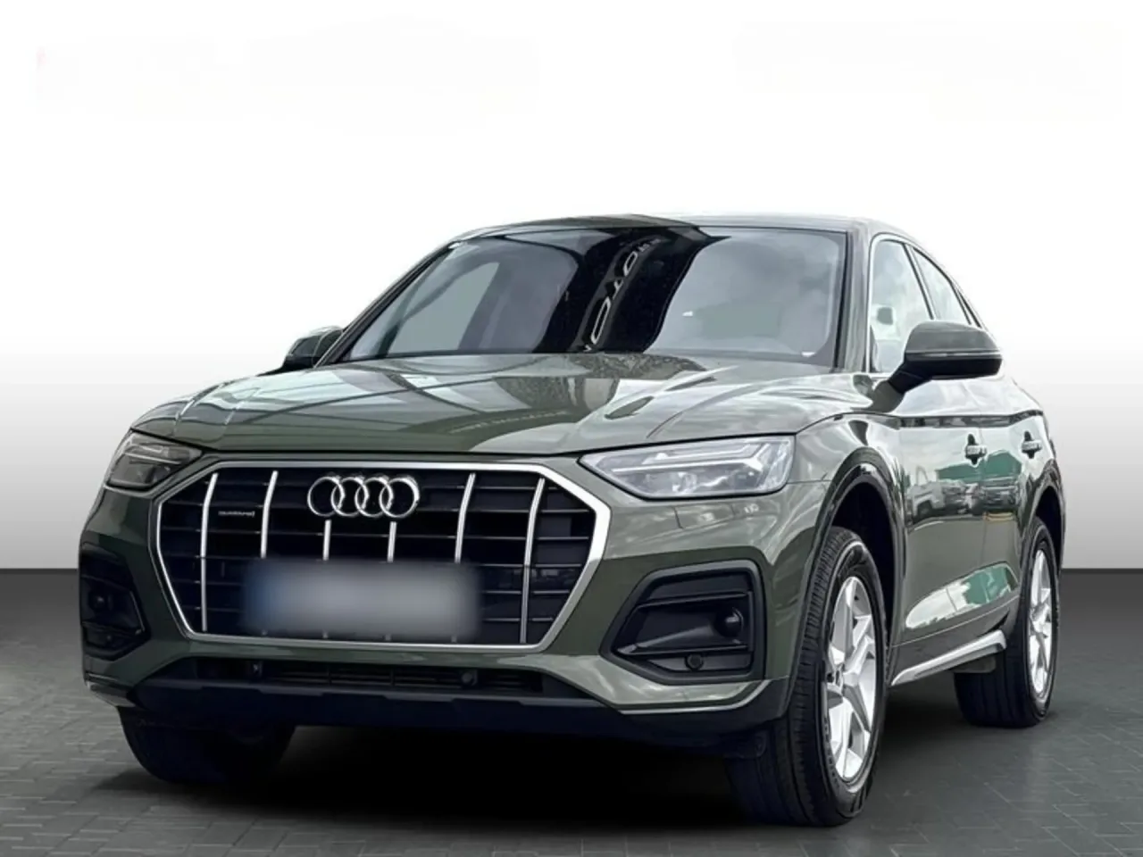 Audi Q5 45 TFSI mHEV Quattro Advanced S tronic 2022 - used car for lease