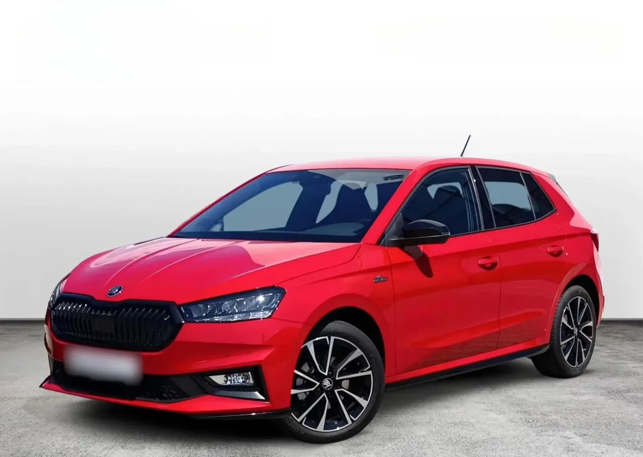 Skoda Fabia 1.0 TSI Monte Carlo DSG 2025 - używany samochód w leasingu
