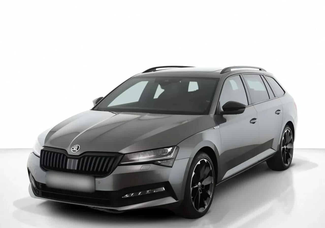 Skoda Superb 2.0 TDI SCR 4x4 Sportline DSG 2023 - używany samochód w leasingu