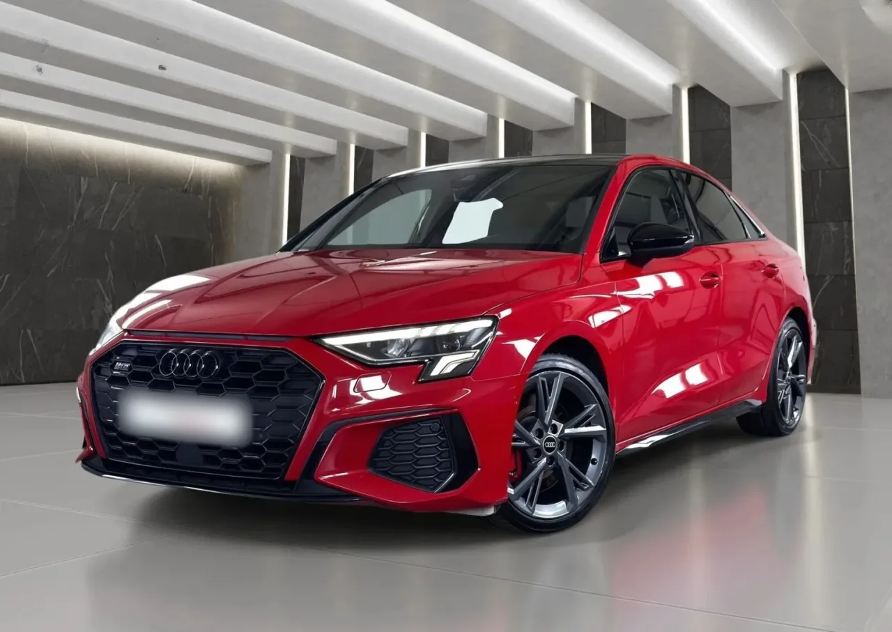 Audi A3 S3 TFSI Quattro S tronic 2022 - używany samochód w leasingu