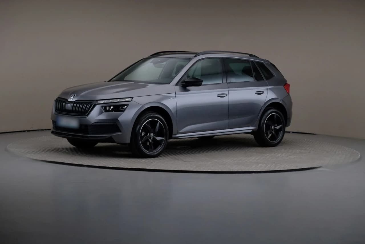Skoda Kamiq 1.5 TSI Monte Carlo DSG 2022 - używany samochód w leasingu