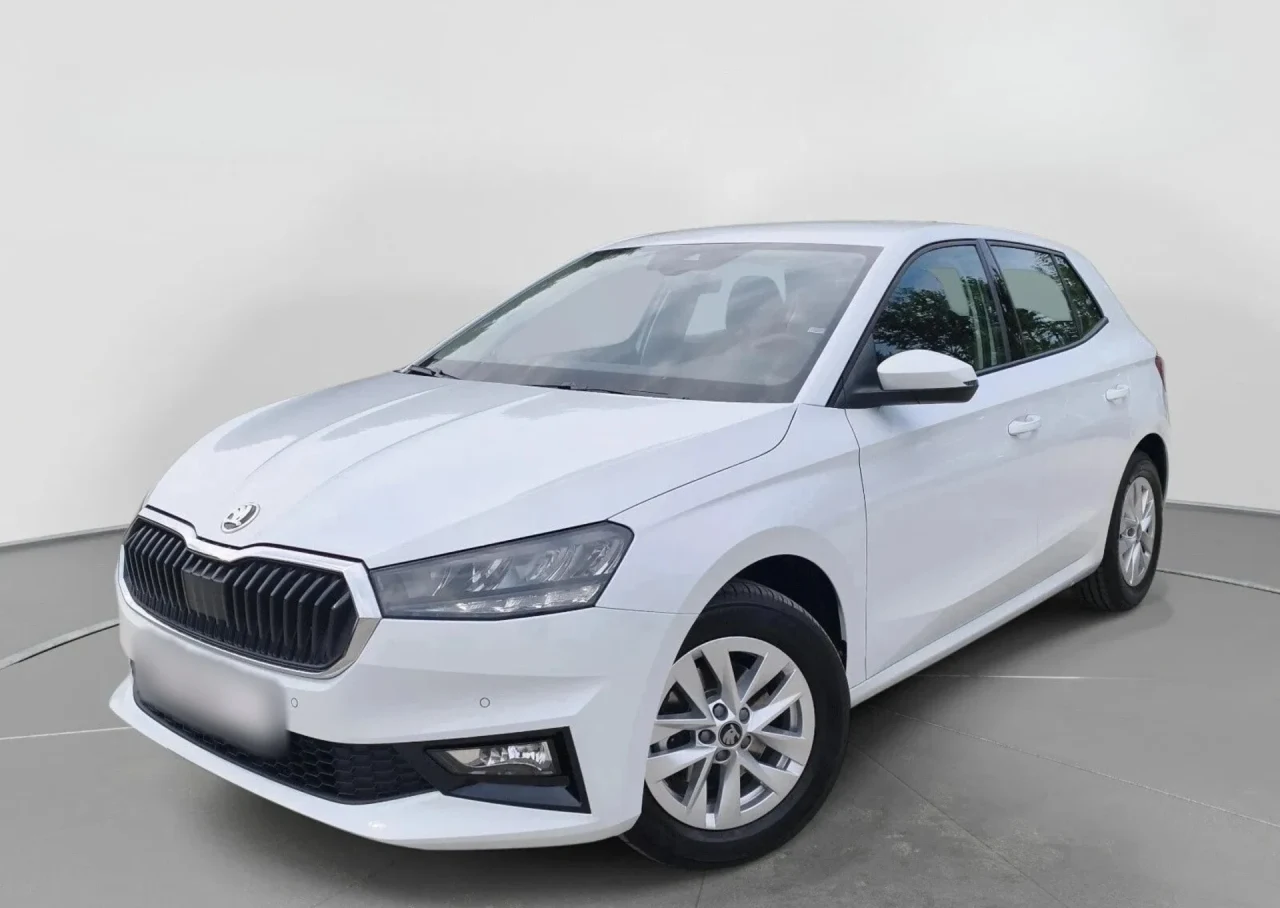 Skoda Fabia 1.0 TSI Selection DSG 2025 - używany samochód w leasingu