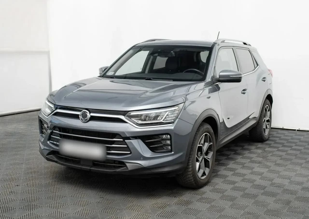 SsangYong Korando 1.5 T-GDI Quartz 2WD aut 2022 - używany samochód w leasingu