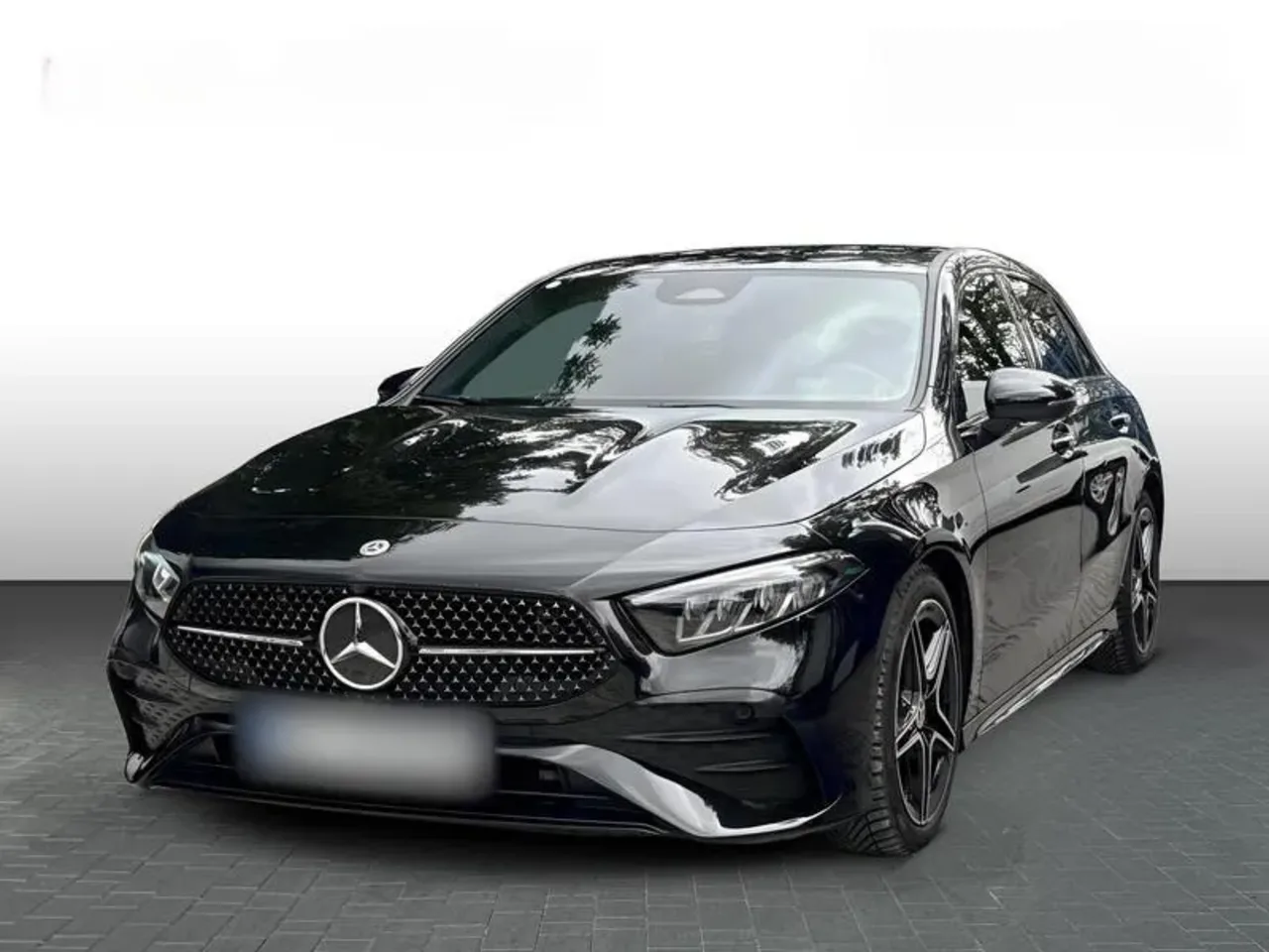Mercedes-Benz Klasa A A 250 4-Matic AMG Line 8G-DCT 2024 - używany samochód w leasingu