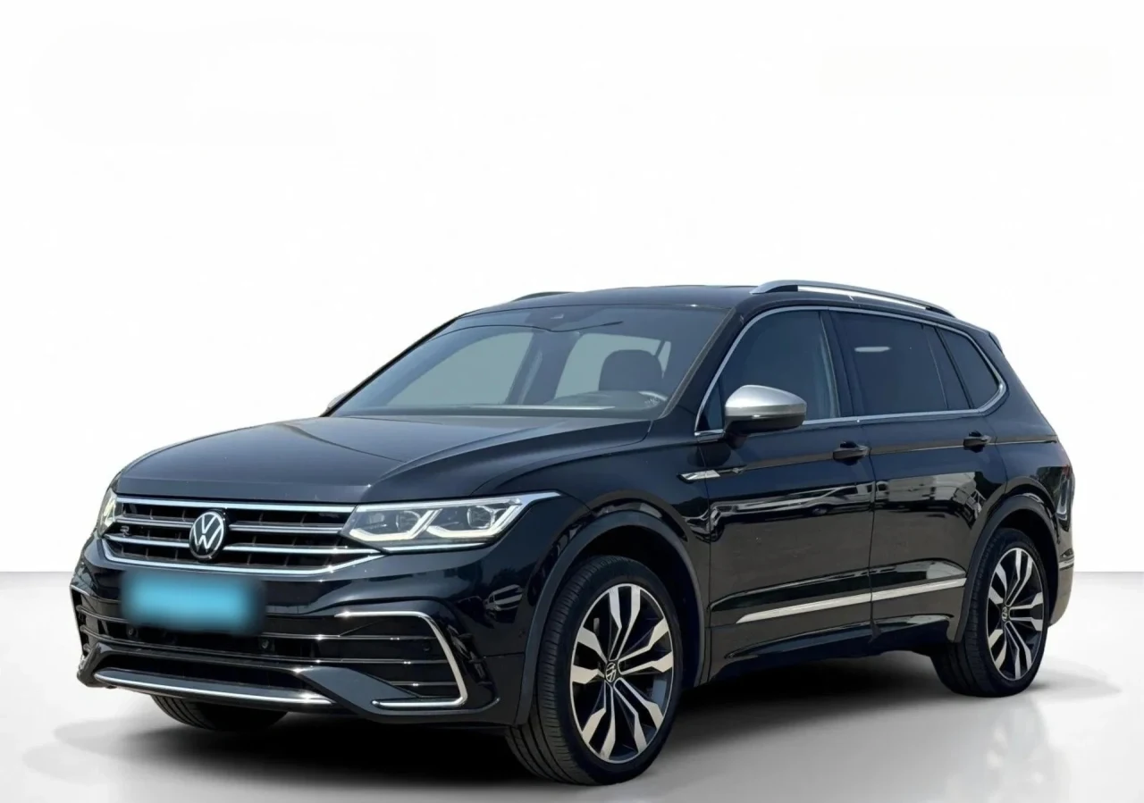 Volkswagen Tiguan Allspace 2.0 TDI 4Mot. R-Line DSG 7os. 2022 - gebrauchtes Leasingfahrzeug