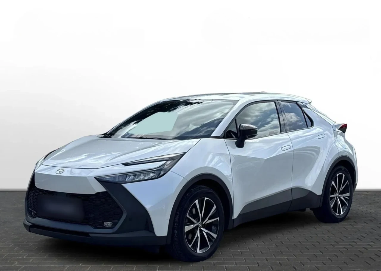 Toyota C-HR 1.8 Hybrid Style 2024 - używany samochód w leasingu
