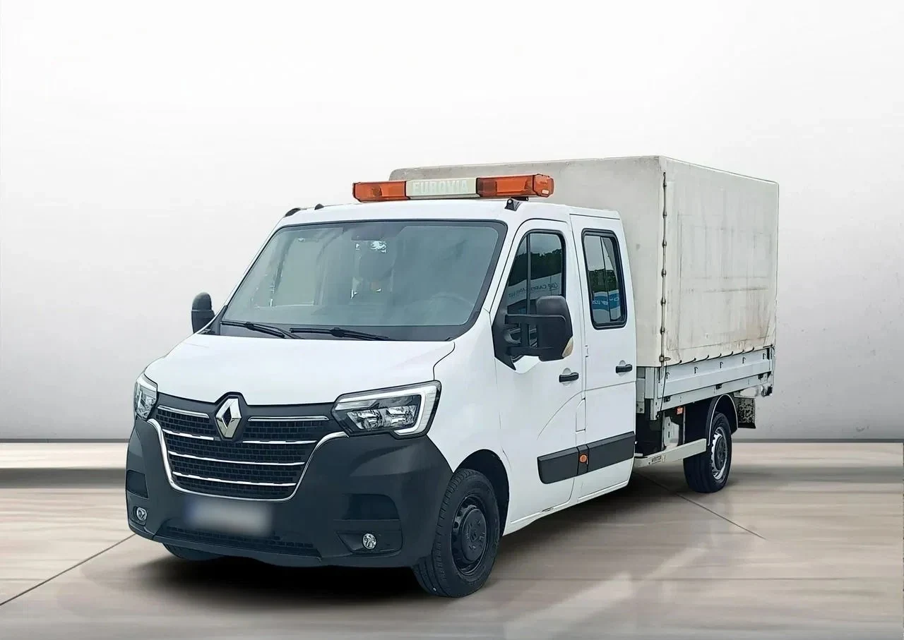 Renault Master dCi L3 Pack Clim 2022 - używany samochód w leasingu