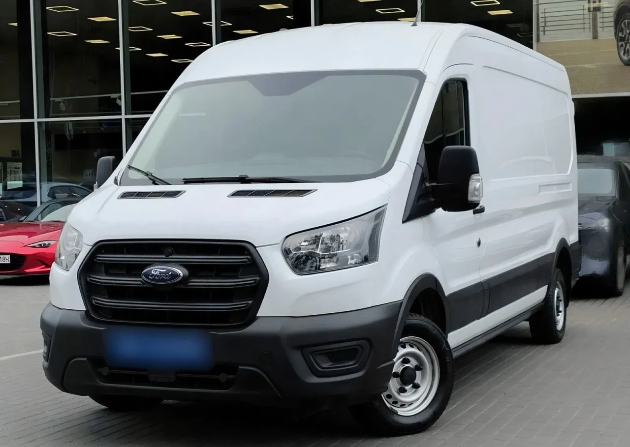 Ford Transit 350 L3H2 Ambiente 2022 - używany samochód w leasingu