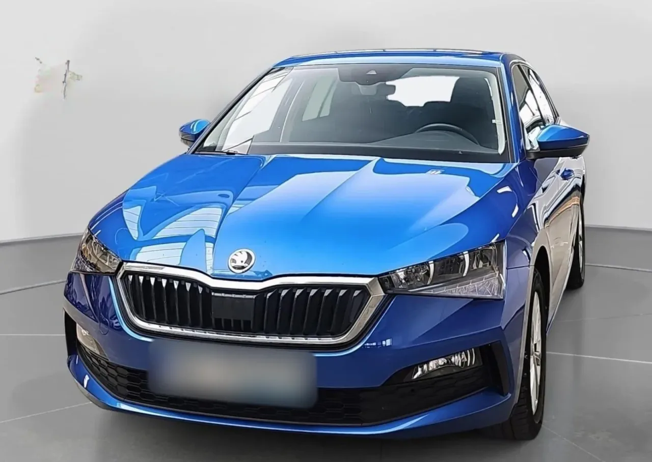 Skoda Scala 1.5 TSI Ambition DSG 2023 - używany samochód w leasingu