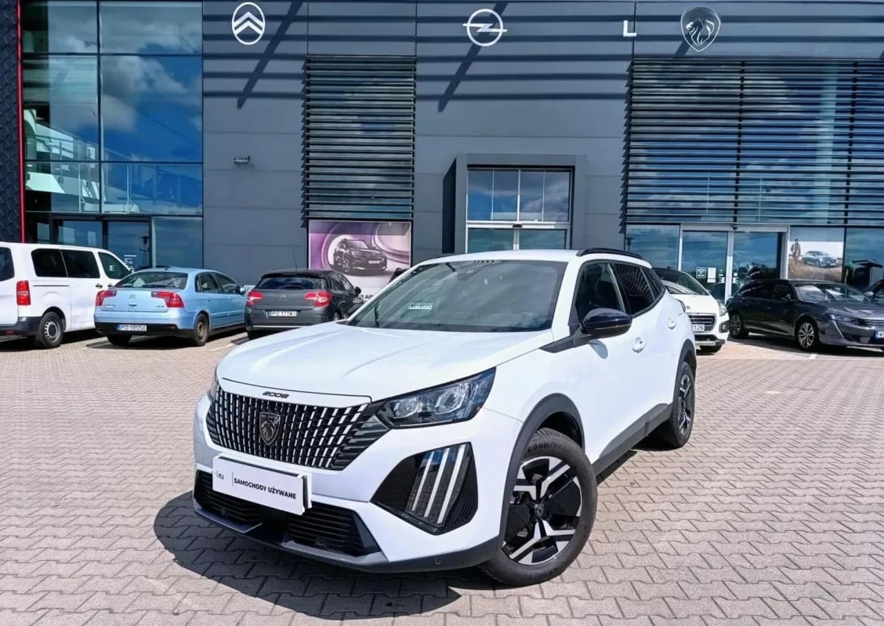 Peugeot 2008 1.2 PureTech Allure S&S EAT8 2023 - używany samochód w leasingu