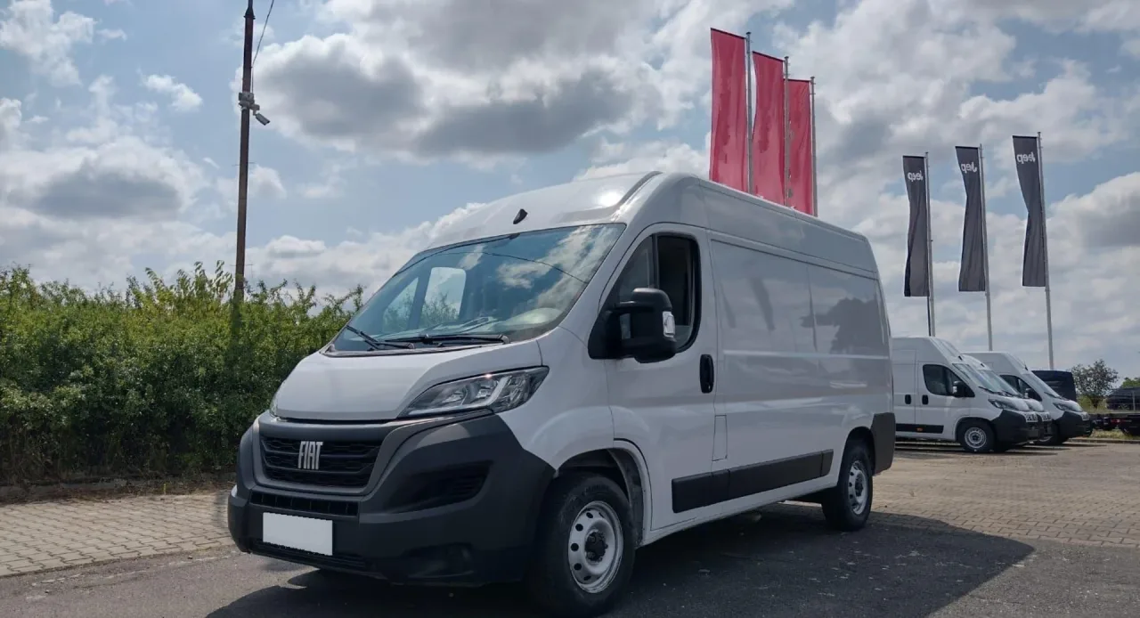 Fiat Ducato MJ L2H2 2023 - używany samochód w leasingu