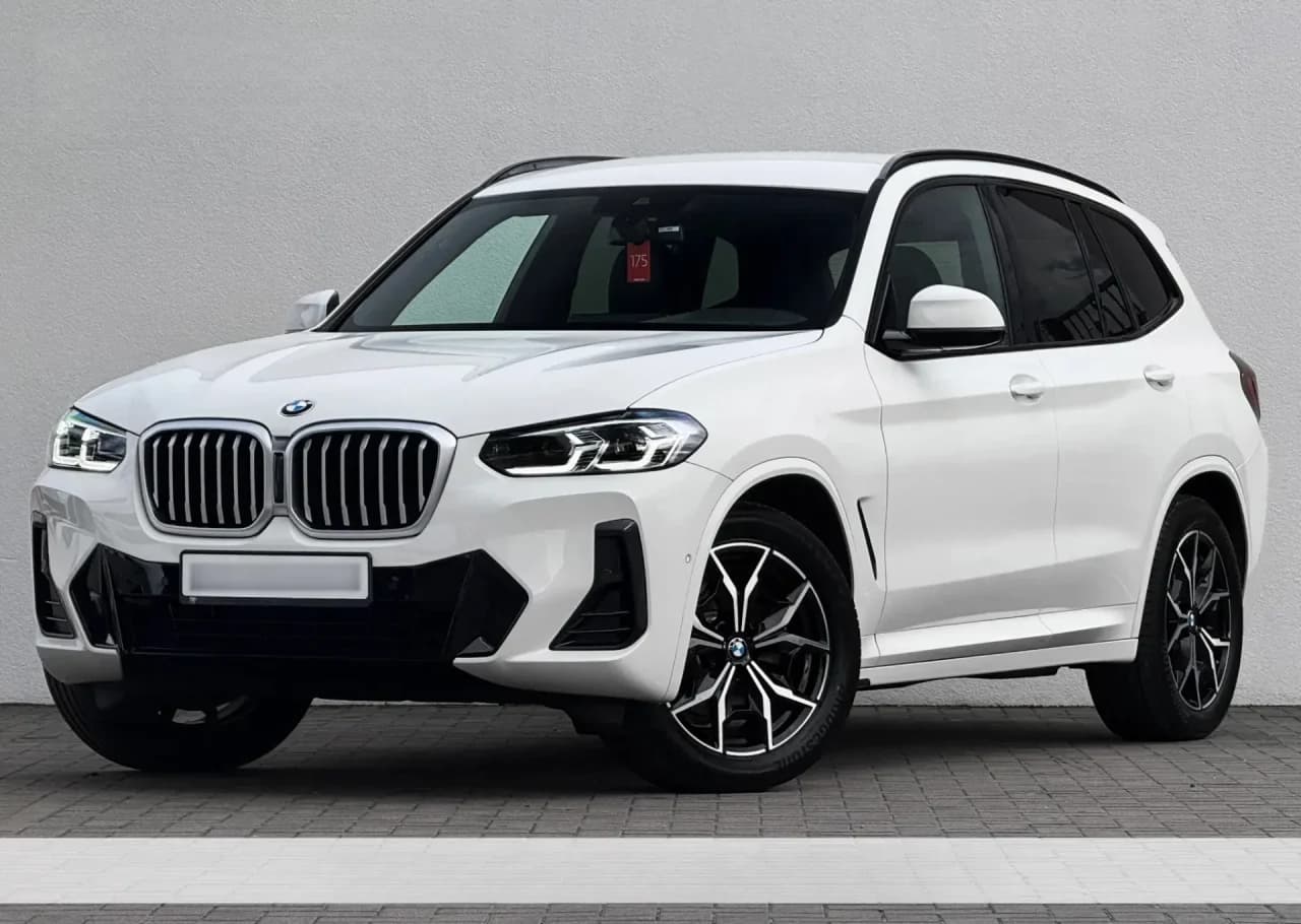 BMW X3 xDrive20d mHEV M Sport sport-aut 2022 - używany samochód w leasingu
