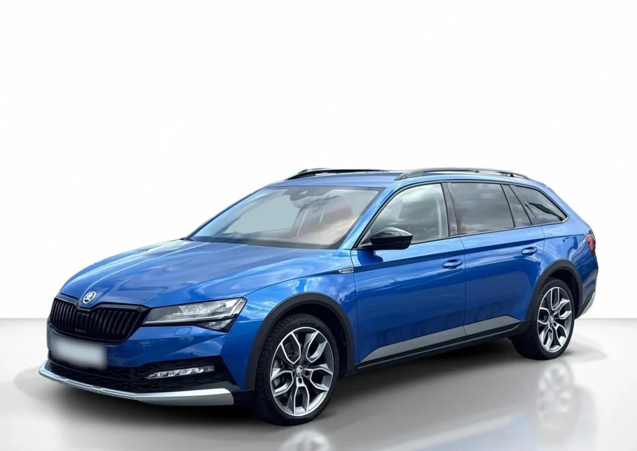Skoda Superb 2.0 TSI 4x4 Scout DSG 2023 - używany samochód w leasingu