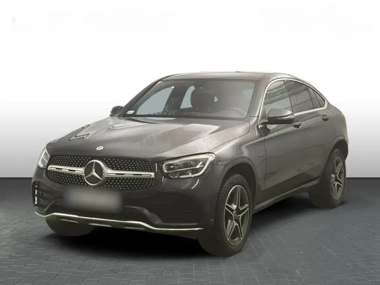 Mercedes-Benz GLC Coupe 300 e 4-Matic 2021 - używany samochód w leasingu