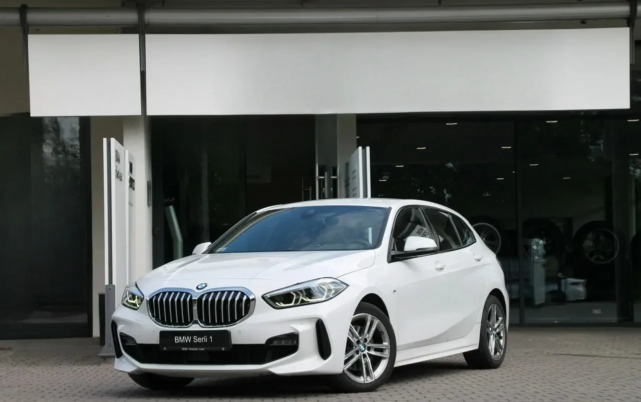 BMW Seria 1 118i M Sport aut 2022 - używany samochód w leasingu