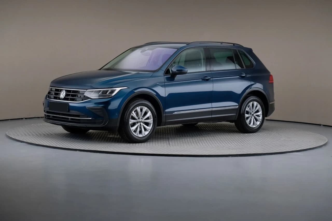 Volkswagen Tiguan 2.0 TDI SCR Life DSG 2022 - używany samochód w leasingu